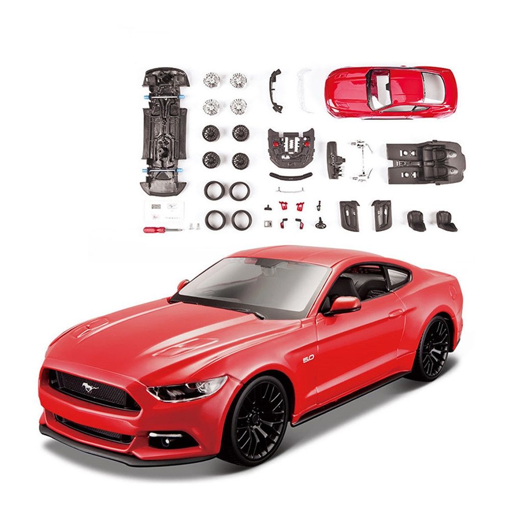 Количка Maisto Kit Model - Ford Mustang 2015 1:24