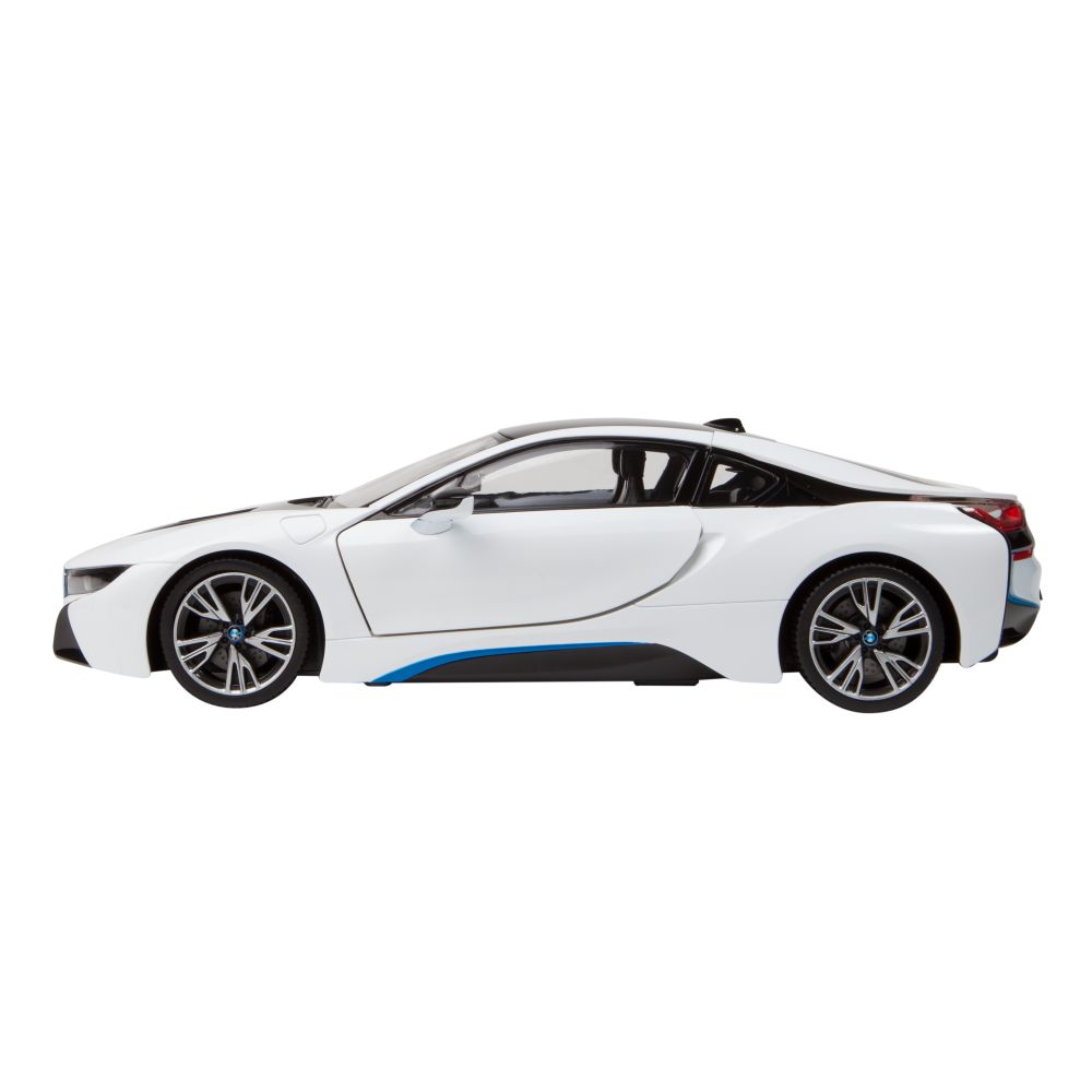 Количка с дистанционно BMW i8 Rastar, 1:14, Бяла