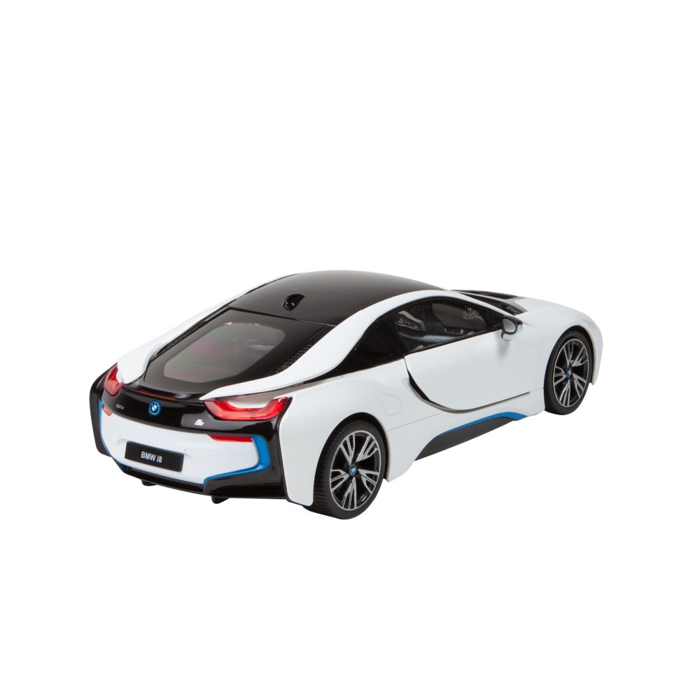 Количка с дистанционно BMW i8 Rastar, 1:14, Бяла