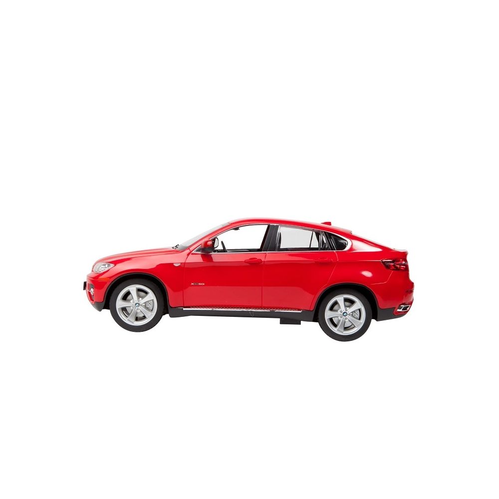 Автомобил с дистанционно Rastar BMW X6 1:14, Червена