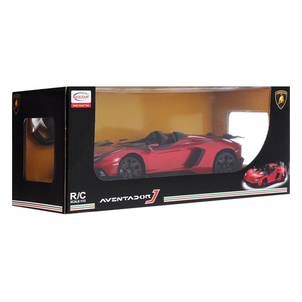 Автомобил с дистанционно управление Rastar Lamborghini Aventador J,1:12