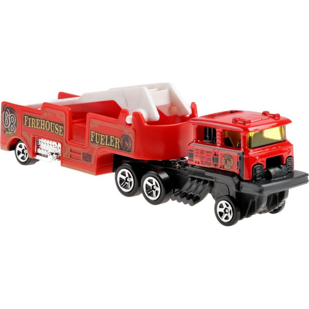 Количка Hot Wheels, Track Stars, Firehouse fueler