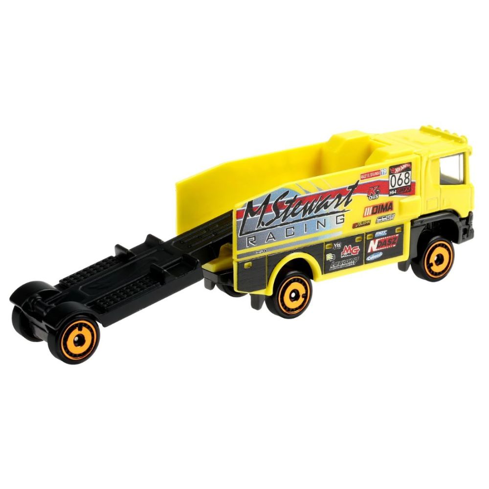Количка Hot Wheels, Track Stars, Scania Rally Truck