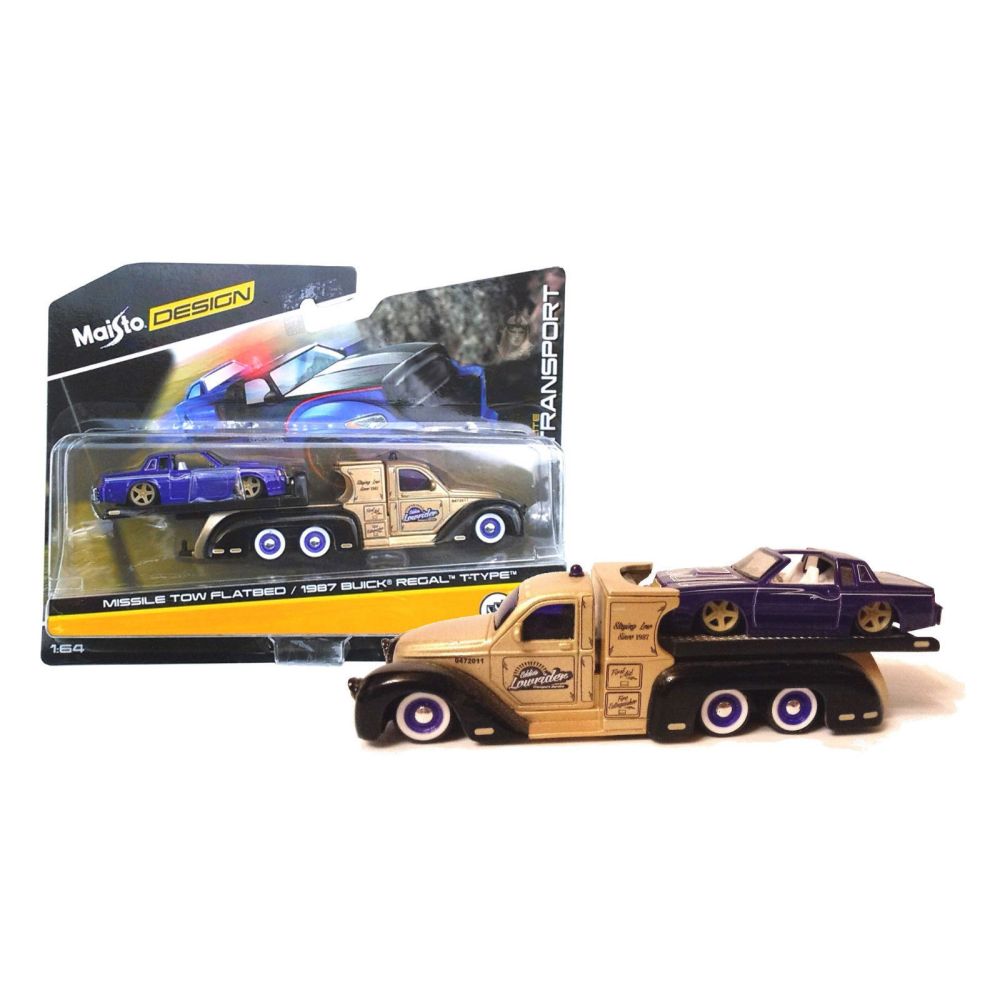Количка Maisto Elite Transport 1:64 MAIS-15055, Buick Regal T-type    