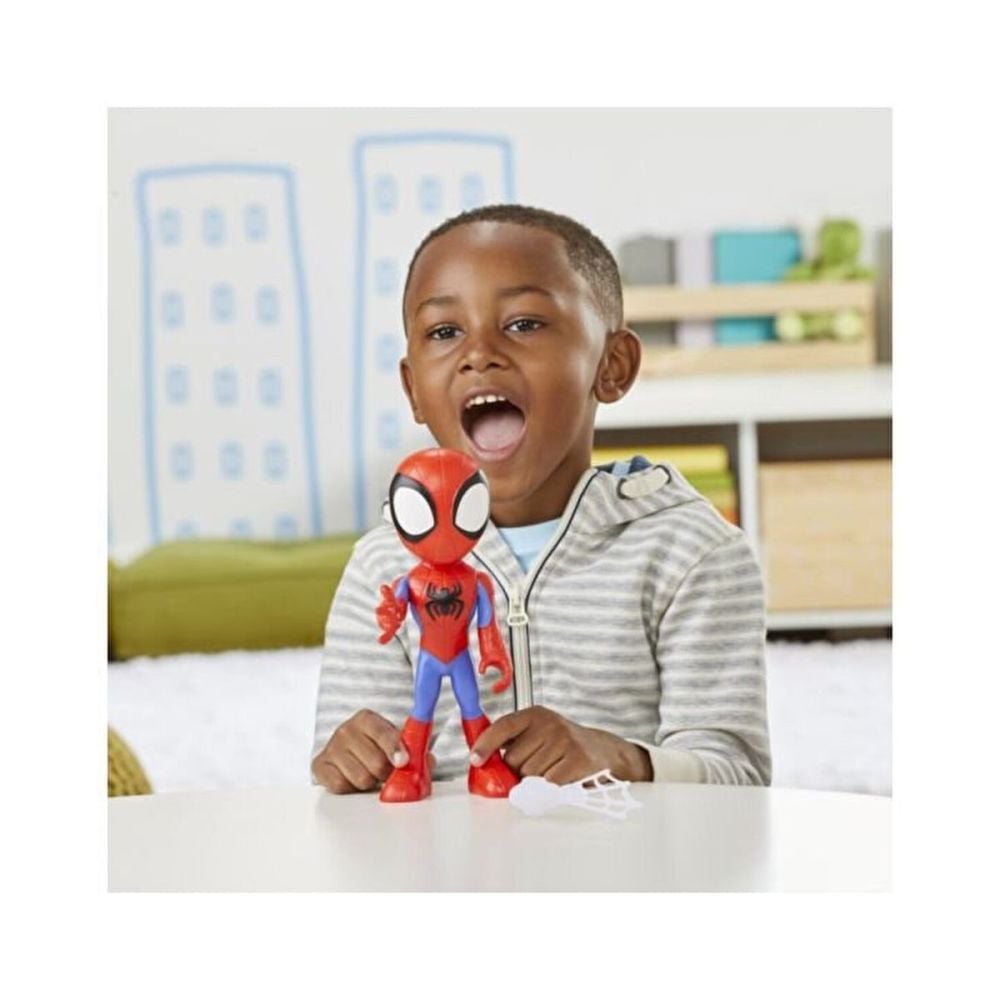 Мега фигурка Spidey and his amazing friends, Spidey, 22.8 см, F39865L00
