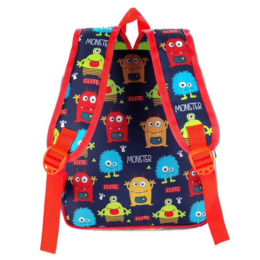 Раница с 2 отделения, Mesco, Cute Monsters