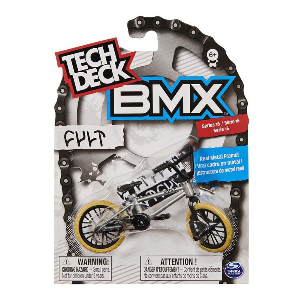 Мини BMX велосипед, Tech Deck, 16 SE, 20123471