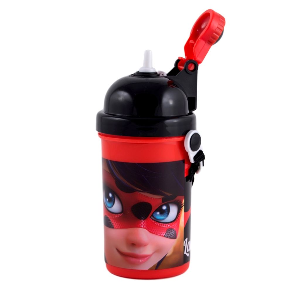 Пластмасов термос Miraculous Ladybug