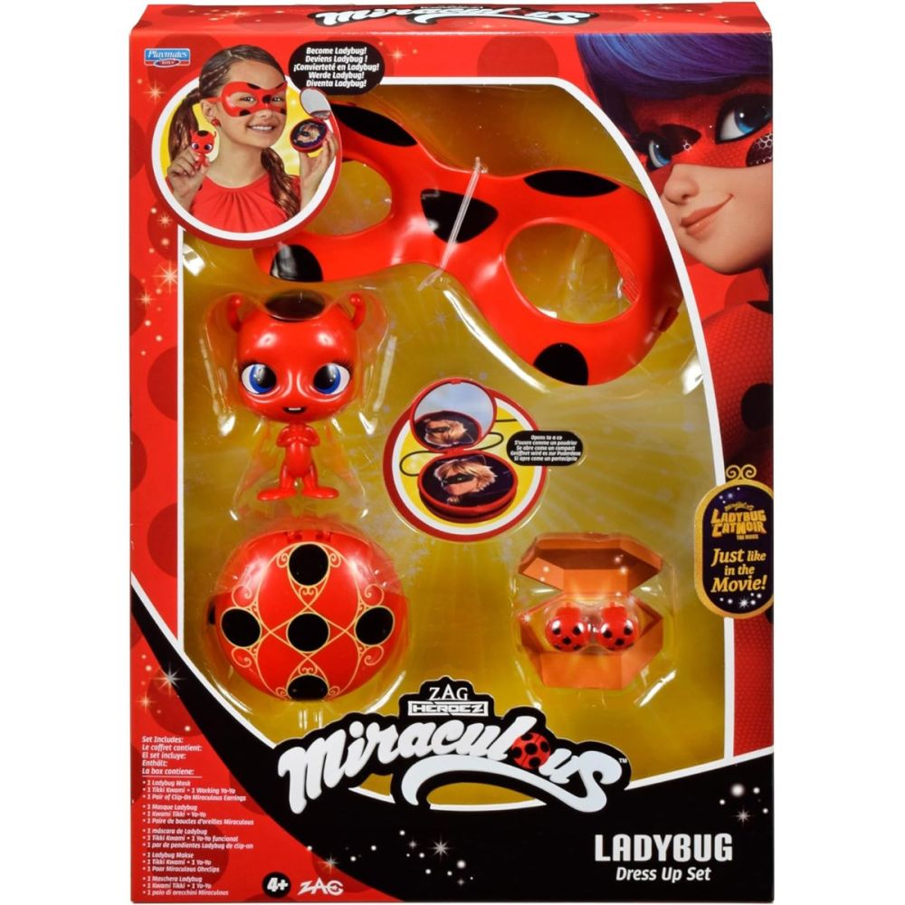 Комплект маска и аксесоари Miraculous Ladybug