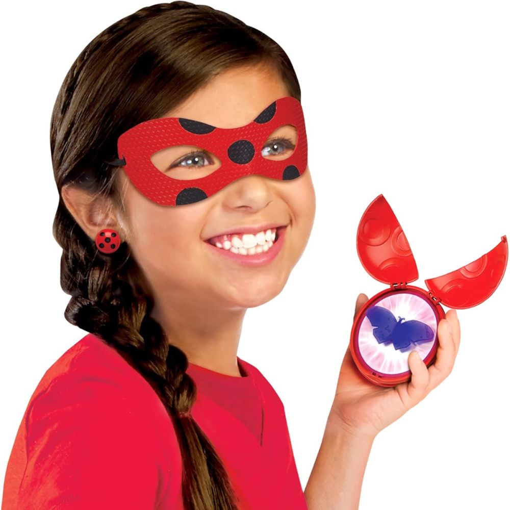 Комплект маска и аксесоари Miraculous Ladybug