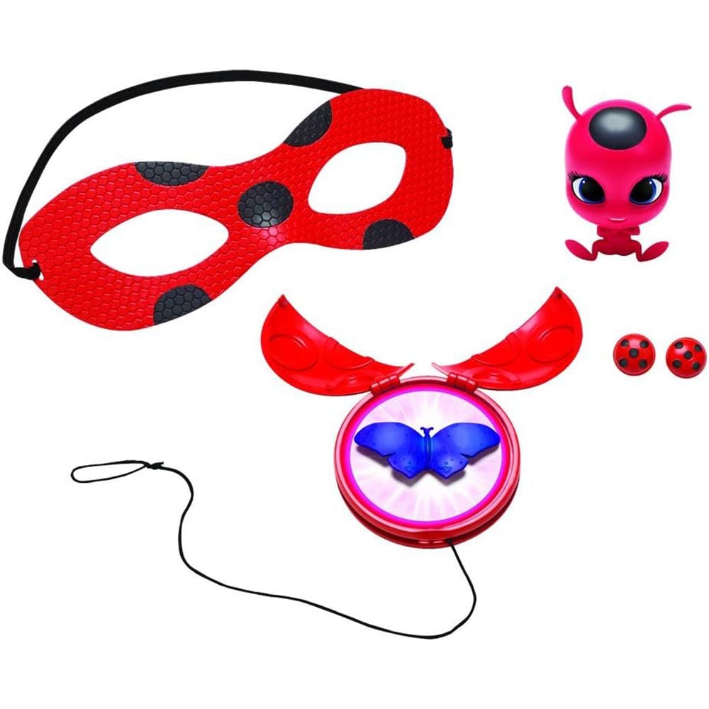 Комплект маска и аксесоари Miraculous Ladybug