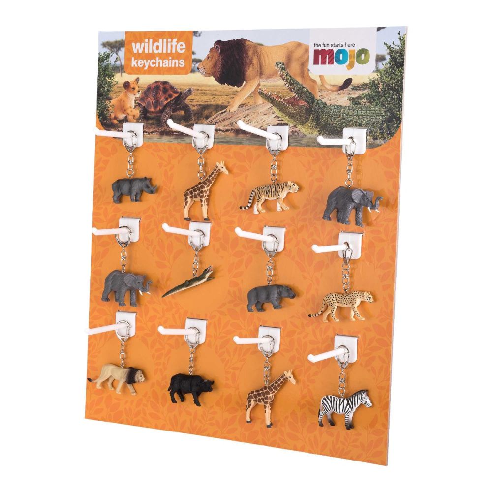 Фигурка Mojo, Wildlife Ключодържател 387486