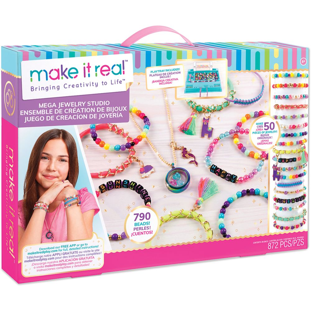 Комплект Make It Real, Работилница за бижута, 872 части