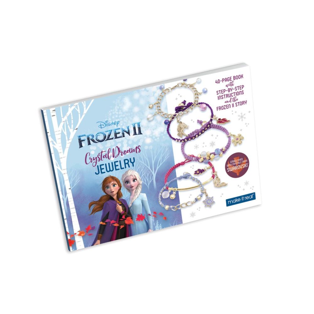 Комплект цветни гривни с мъниста и талисмани Disney Princess, Make It Real