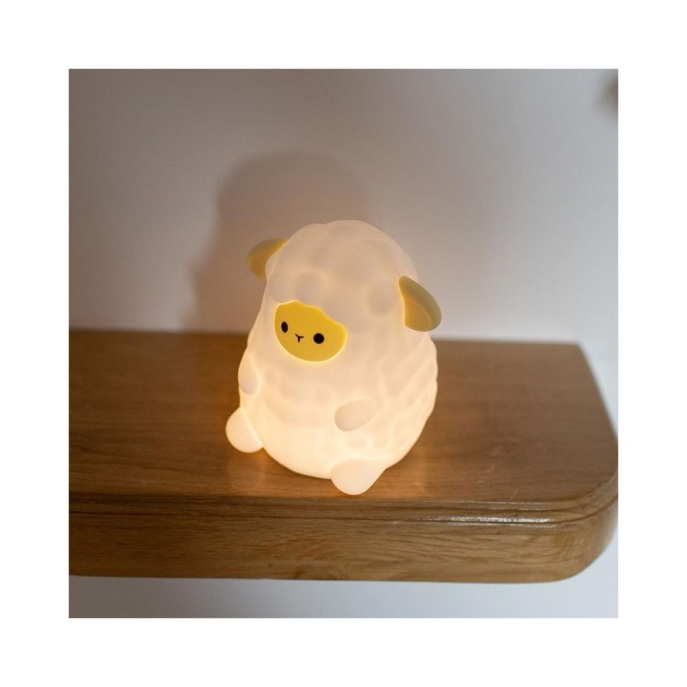 Нощна лампа с LED RGB светлина, Marys, Агънце