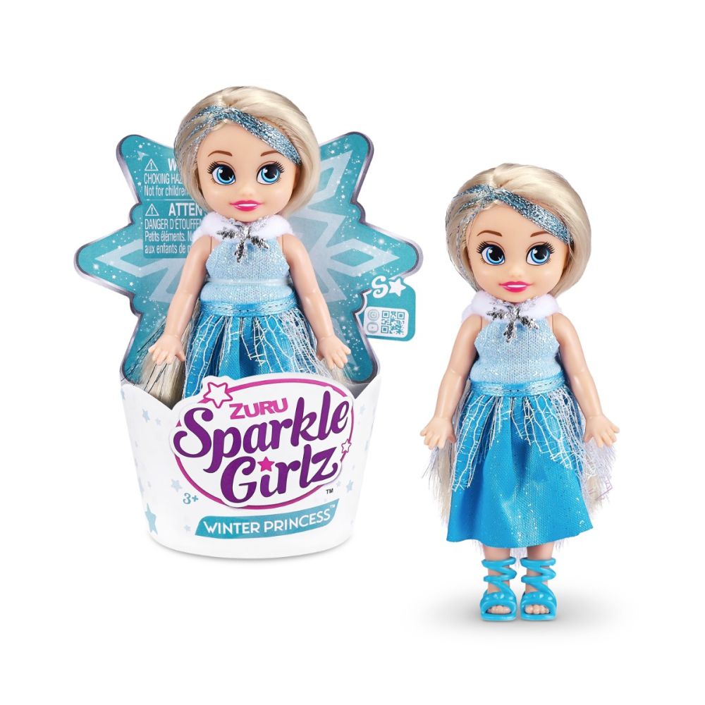 Мини кукла в бален тоалет Sparkle Girlz, 12 см