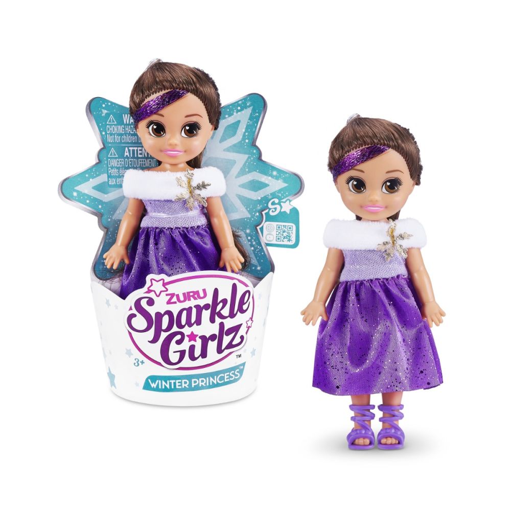Мини кукла в бален тоалет Sparkle Girlz, 12 см