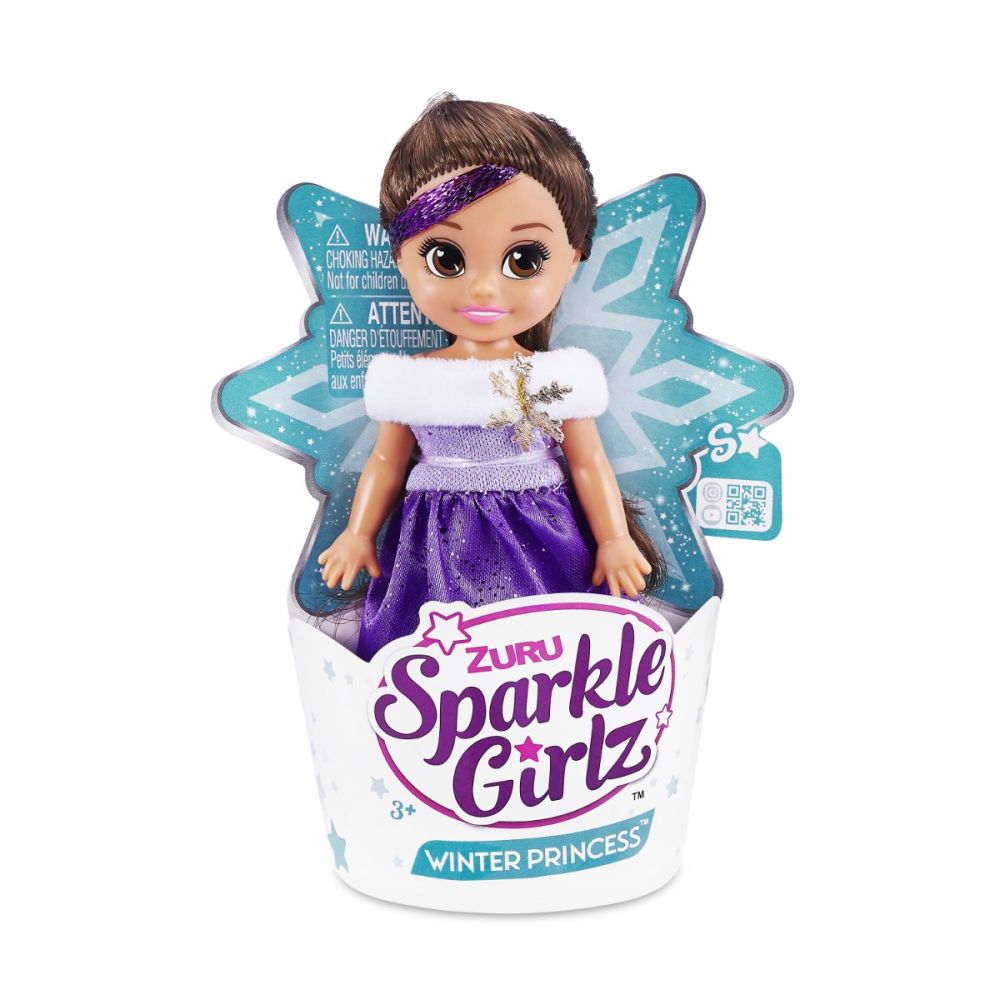 Мини кукла в бален тоалет Sparkle Girlz, 12 см