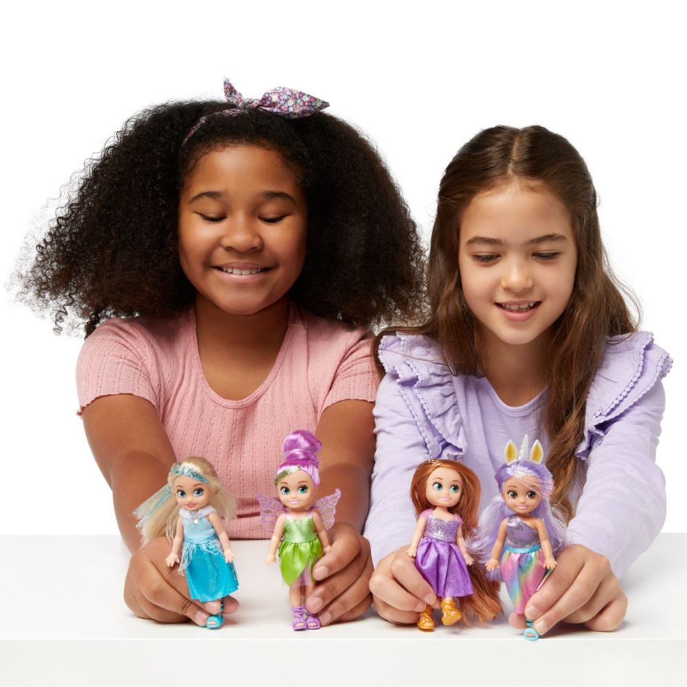 Мини кукла в бален тоалет Sparkle Girlz, 12 см