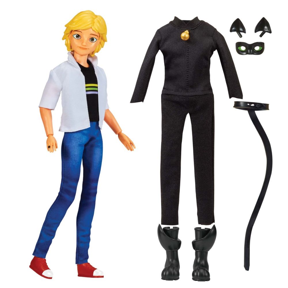 Кукла Адриен с дрехи за преобличане, Miraculous Ladybug, 30 см