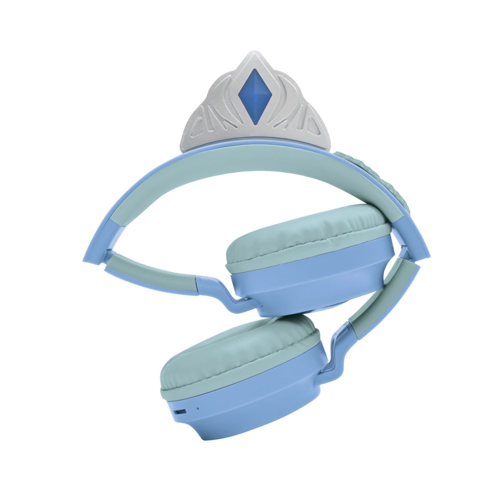 Сгъваеми кабелни слушалки с Bluetooth, Lexibook, Disney Frozen