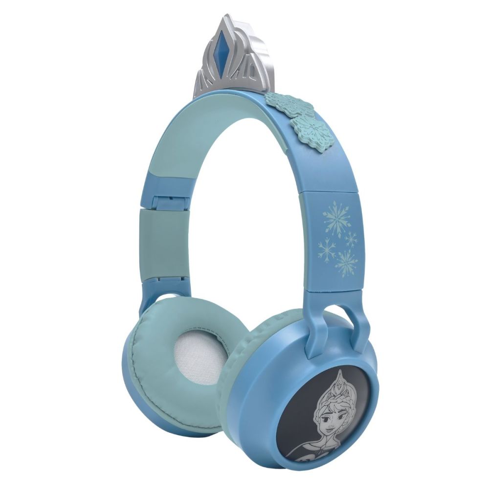 Сгъваеми кабелни слушалки с Bluetooth, Lexibook, Disney Frozen