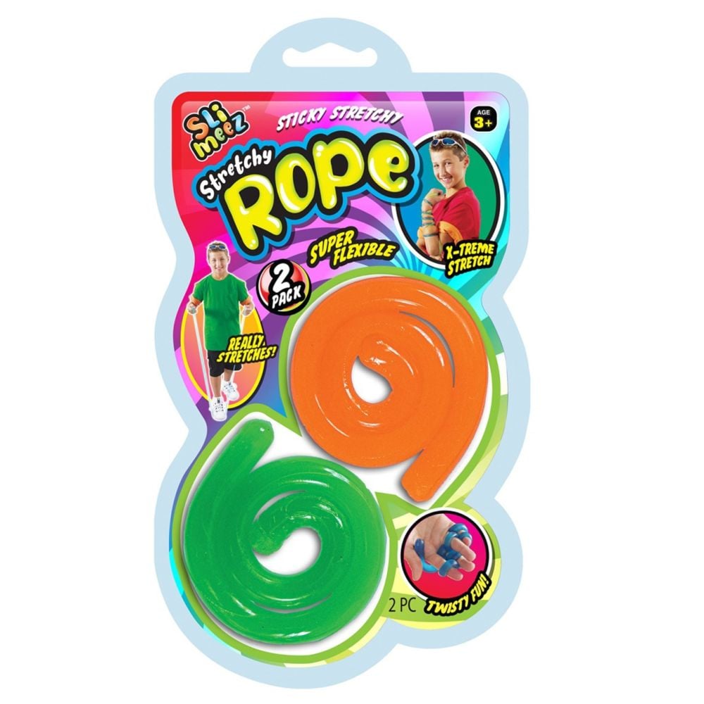 Еластична играчка, Jaru, Slimeez Stretchy Rope