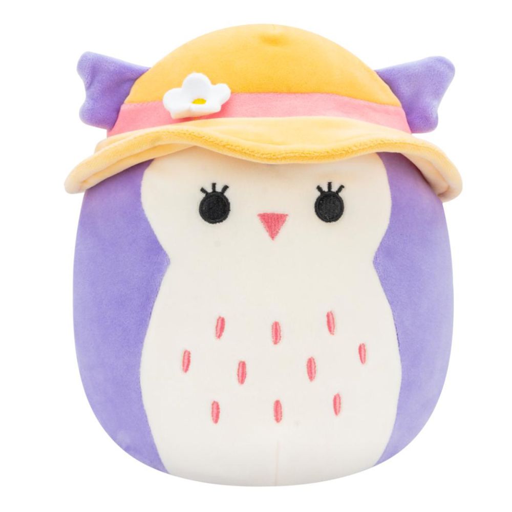 Плюшена играчка, Squishmallows, Бухал Holly, 19 см