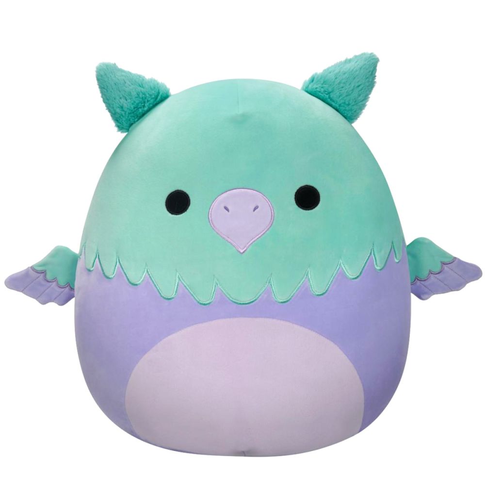 Плюшена играчка, Squishmallows, Грифон Minerva, 19 см