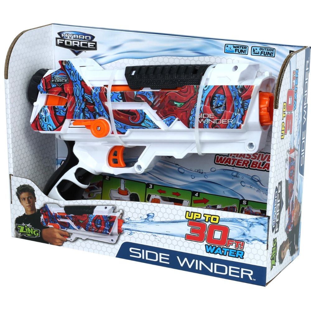 Воден пистолет, Zing, Hydro Force Side Winder
