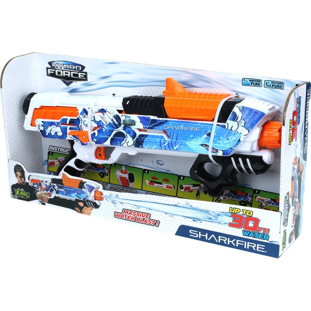Воден пистолет, Zing, Hydro Force Sharkfire