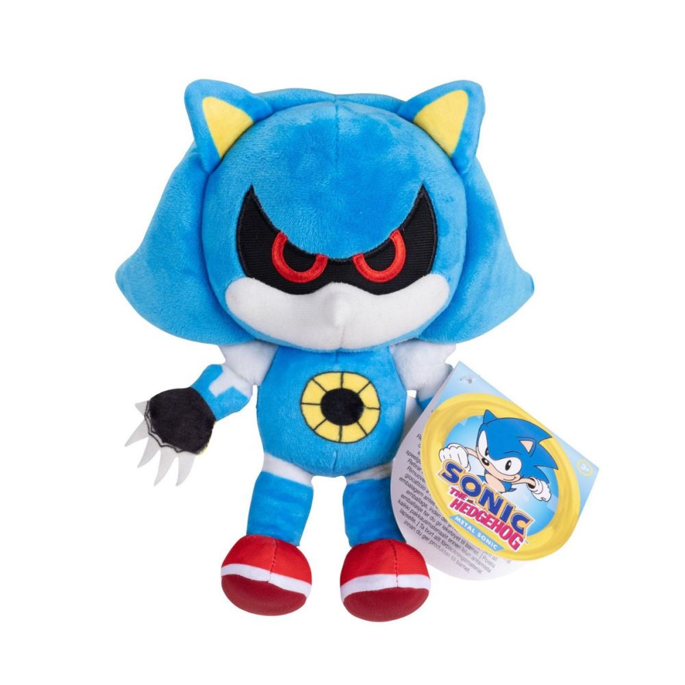 Плюшена играчка Sonic, Nintendo Sonic, 20 см