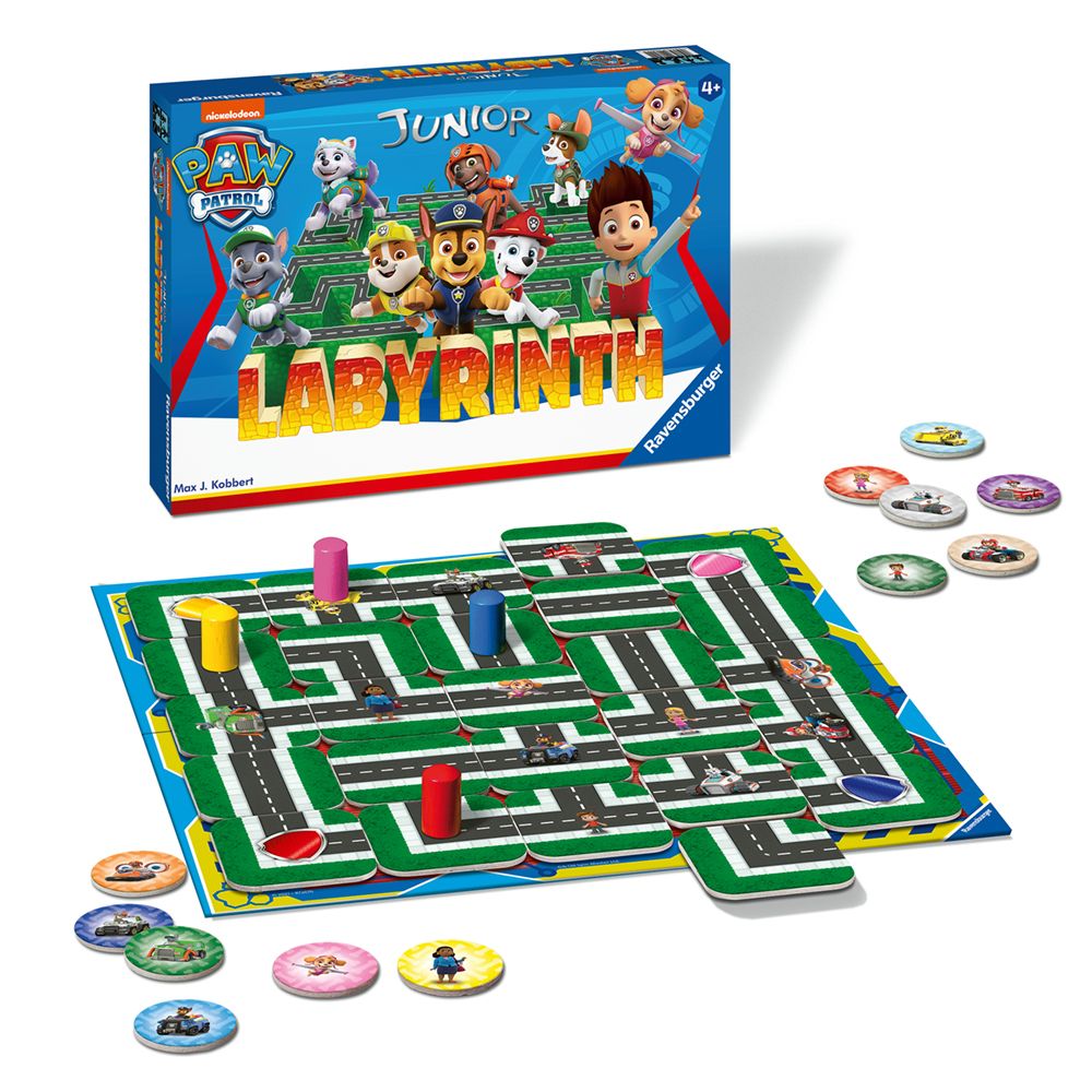 Настолна игра Labyrinth Paw Patrol Junior