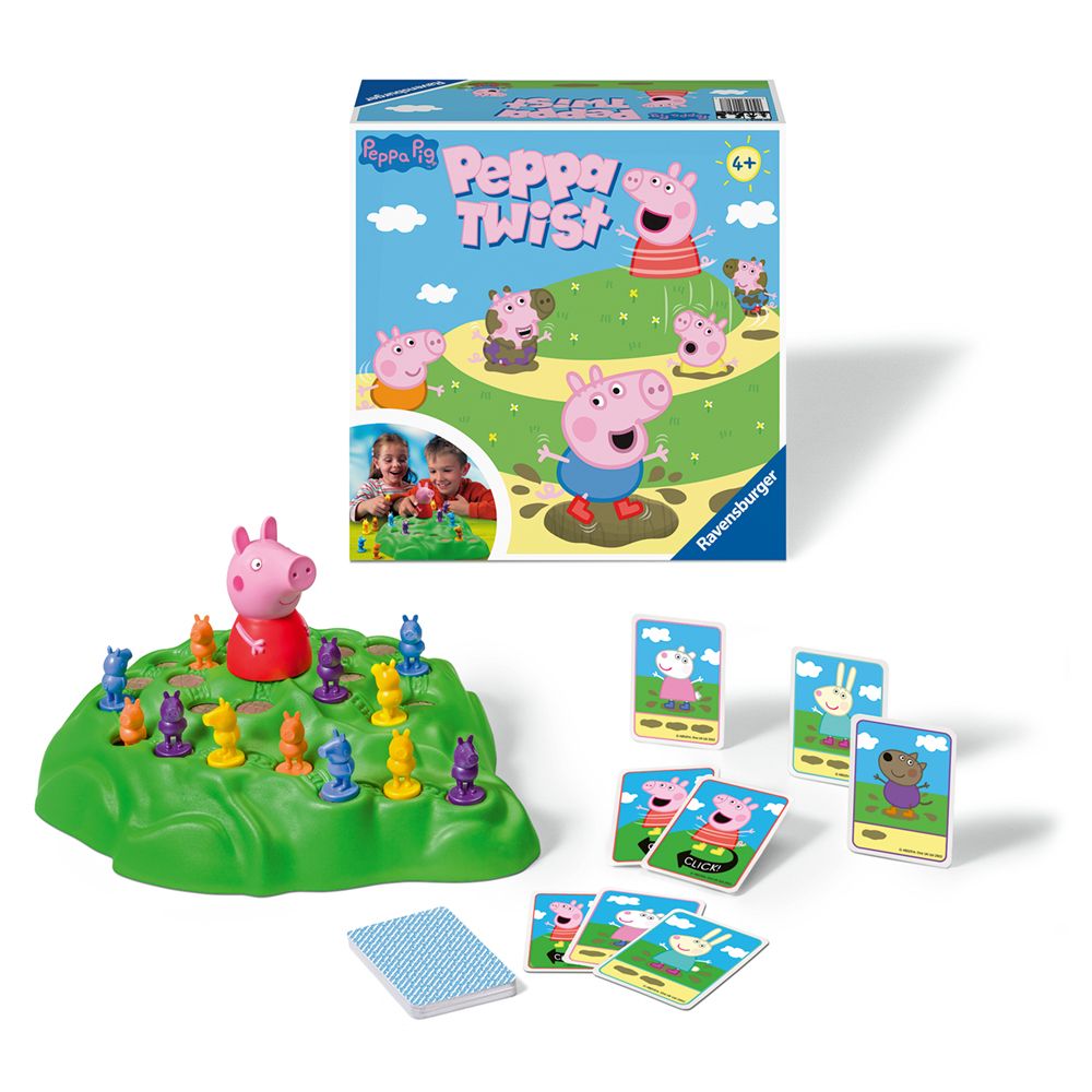 Настолна игра Ravensburger, Peppa Pig