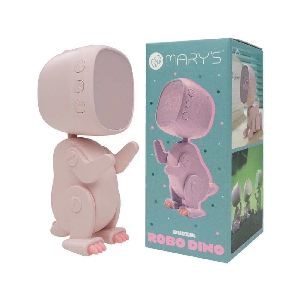 Будилник, Marys, Robo Dino, Розов