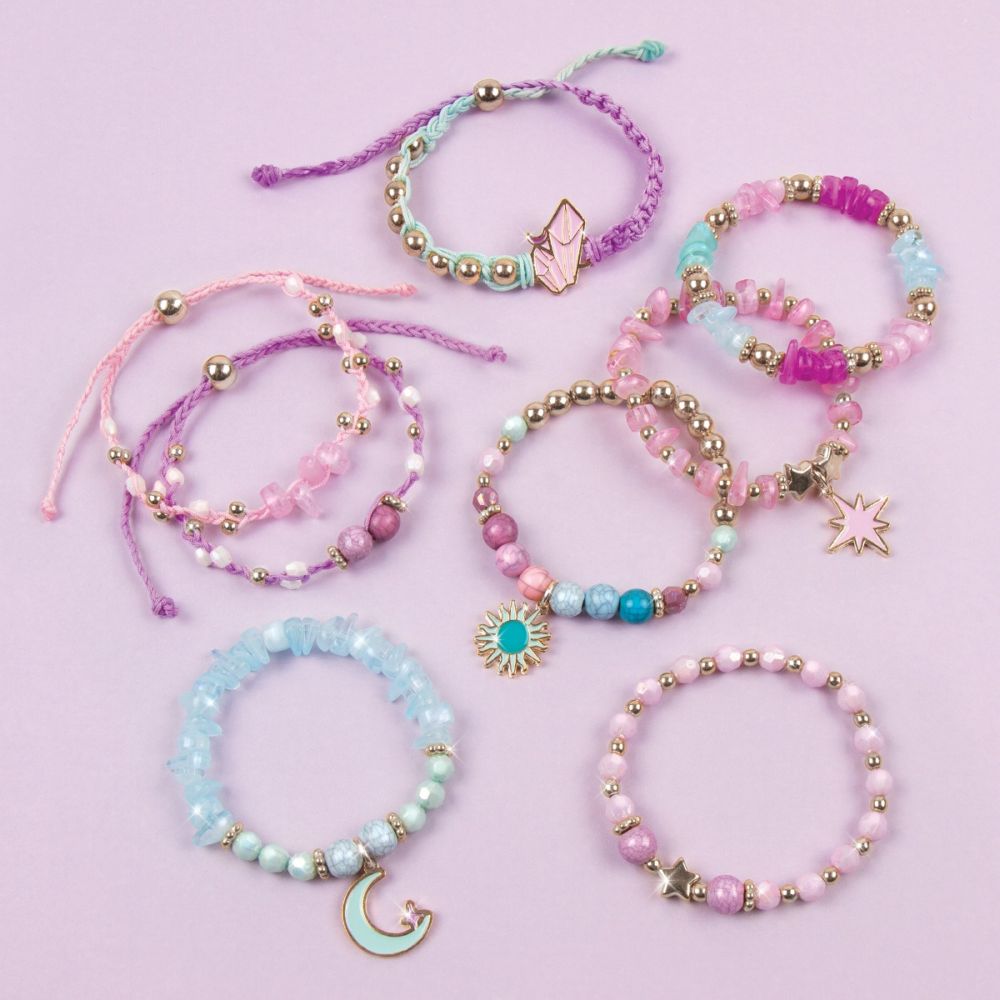 Комплект гривни Diy Celestial Stones, Make It Real