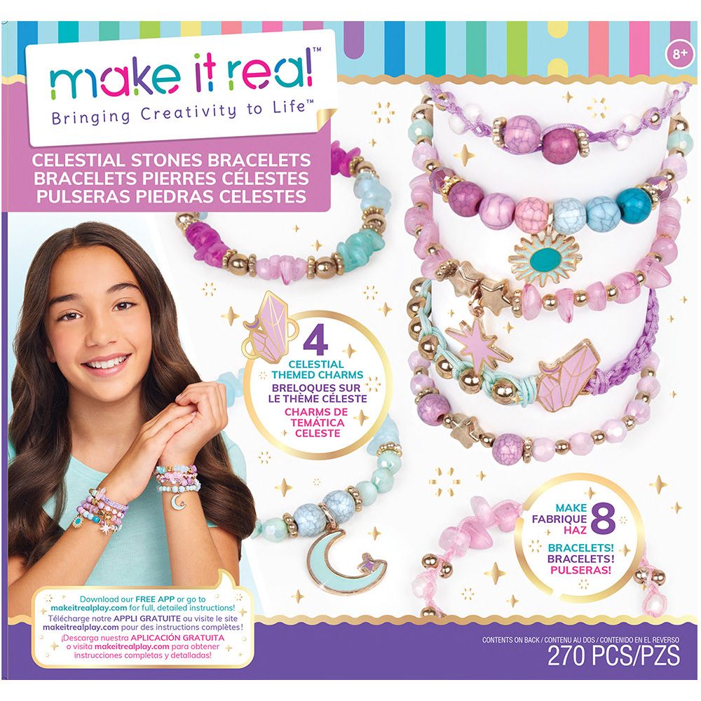 Комплект гривни Diy Celestial Stones, Make It Real