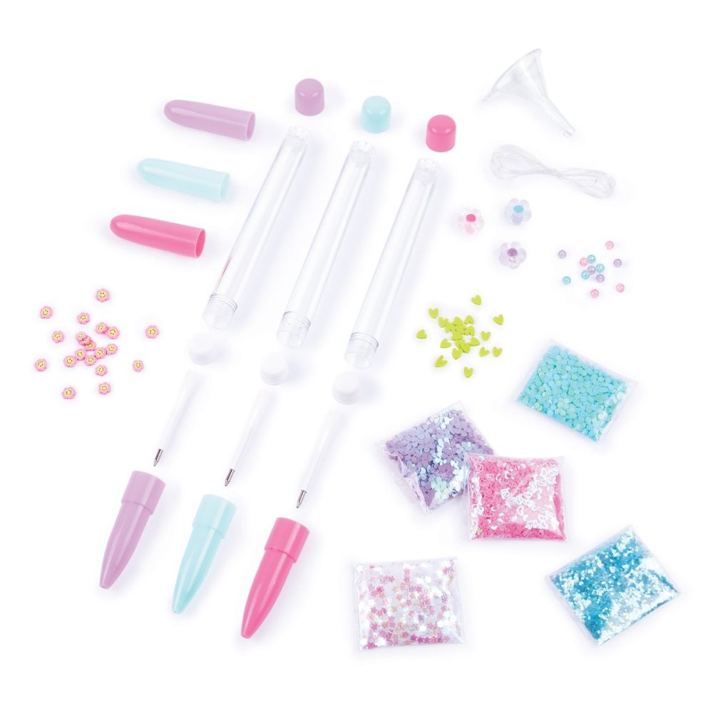 Комплект за създаване на 3 химикала, Make It Real, Floaty Pens, 29 части