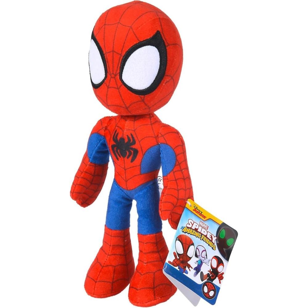Плюшена играчка, Spidey and His Amazing Friends, Spidey, 25 см.