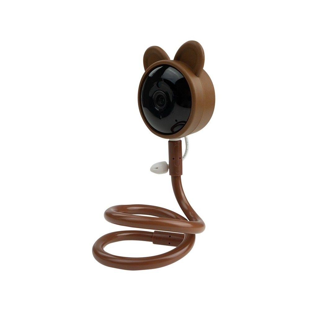 Бебешка видеокамера, Marys, Brown Bear, Tuya Wifi, Кафява