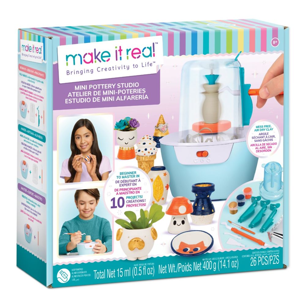 Мини грънчарско студио, Make It Real, 26 части