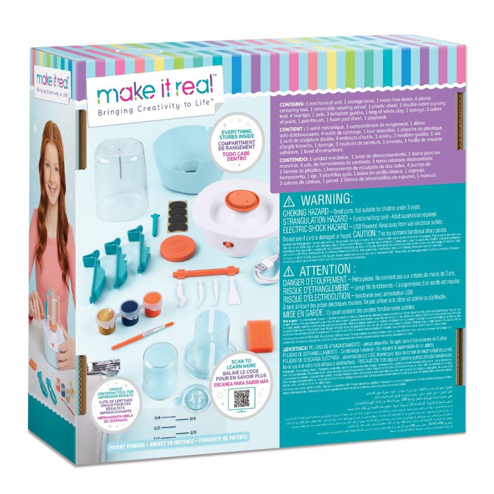 Мини грънчарско студио, Make It Real, 26 части