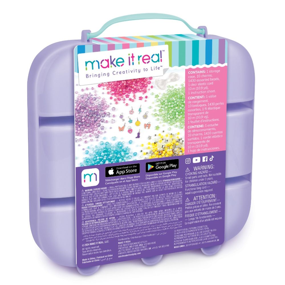 Студио за изработка на гривни, Make It Real, 1440 части