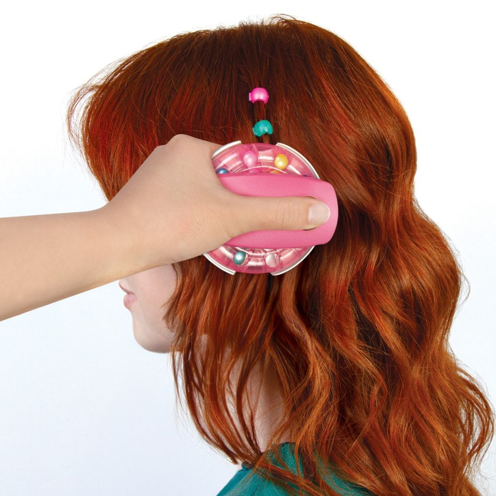 Комплект апликатор и аксесоари за коса, Make It Real, Snap N Glam, Hair Styling, 167 части