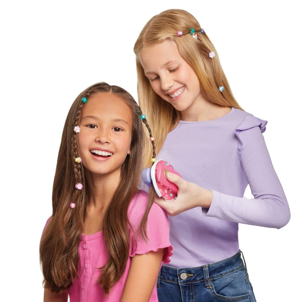 Комплект апликатор и аксесоари за коса, Make It Real, Snap N Glam, Hair Styling, 167 части