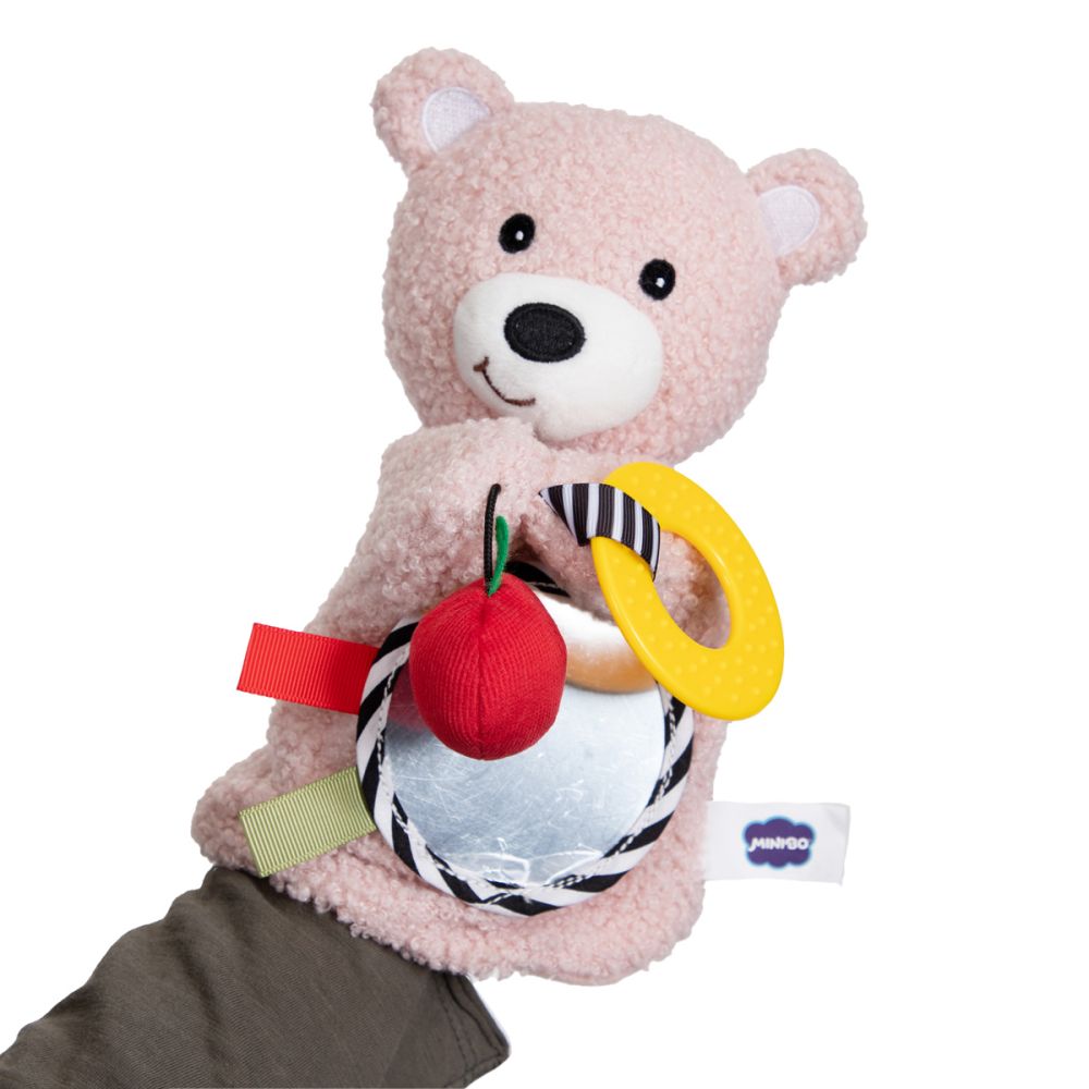 Комплект дрънкалки Minibo, Мечета