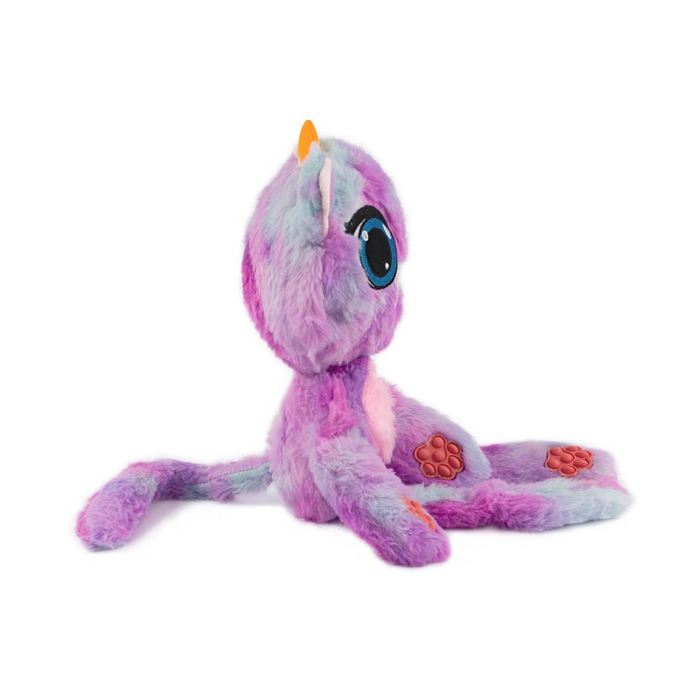 Ароматизирана мини плюшена играчка, Bubble Pops, S1, Cherry Moo Cow, 23 см
