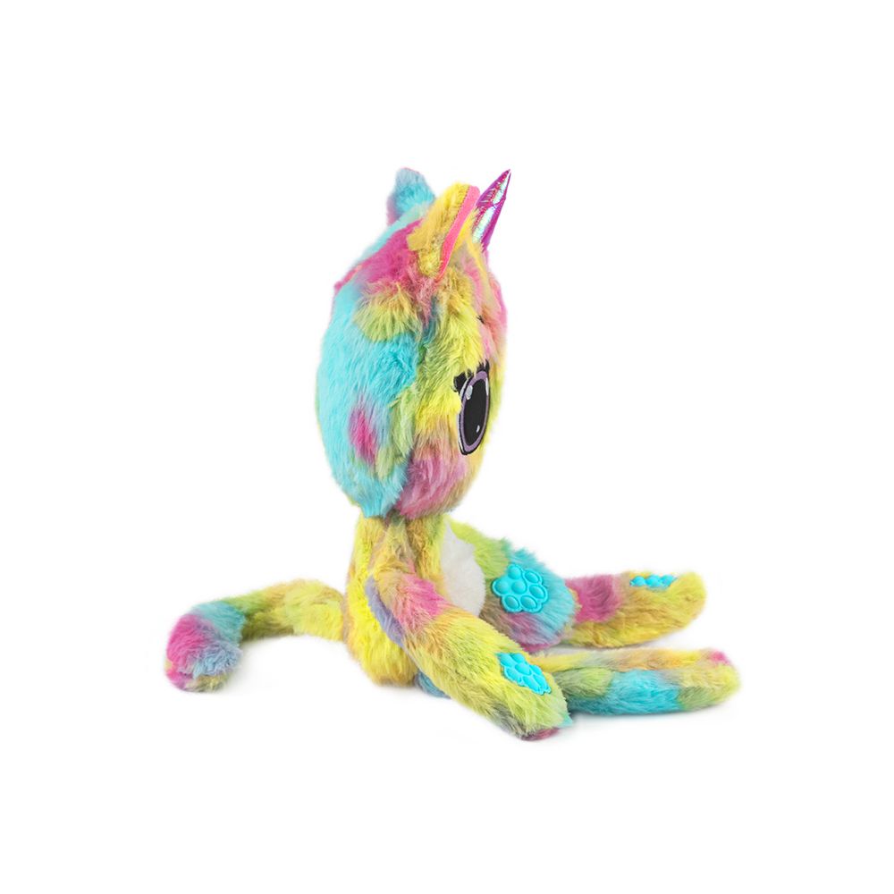 Ароматизирана мини плюшена играчка, Bubble Pops, S1, Raspberry Burst Unicorn, 23 см
