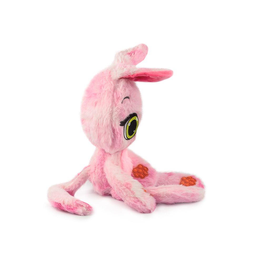 Ароматизирана мини плюшена играчка, Bubble Pops, S1, Strawberry Snuggle Bunny, 23 см