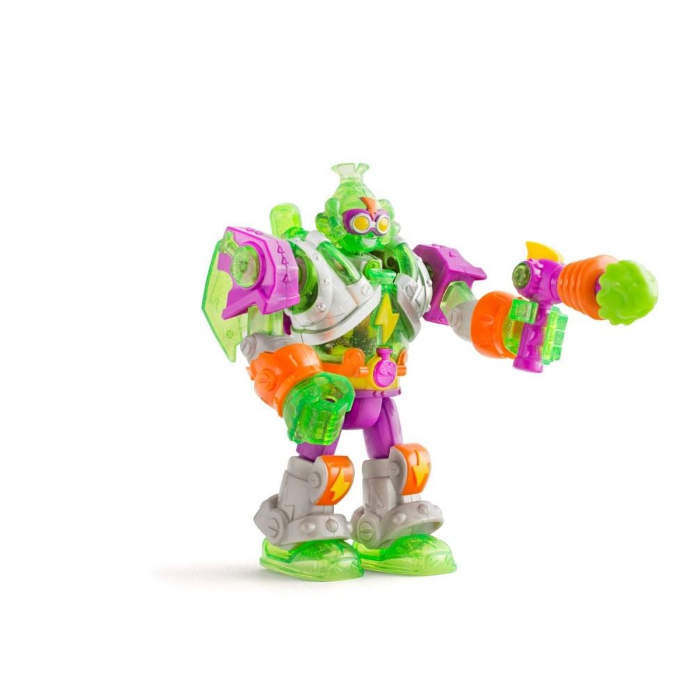 Комплект 3 фигурки, SuperThings, Superbot Mega-K